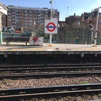 Photo taken at Putney Bridge London Underground Station by Carl W. J. on 3/22/2020