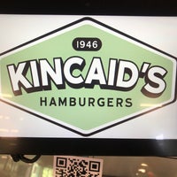 Photo taken at Kincaid&amp;#39;s Hamburgers by Carl W. J. on 5/26/2021