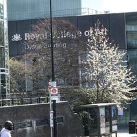 Photo taken at Royal College of Art - Dyson Building by Carl W. J. on 3/28/2020