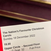 Photo taken at English National Opera by Carl W. J. on 12/18/2022
