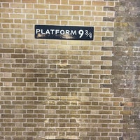 Photo taken at Platform 9¾ by Carl W. J. on 2/28/2024