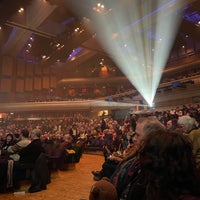 Photo taken at Barbican Concert Hall by Carl W. J. on 3/5/2022