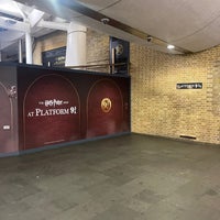 Photo taken at The Harry Potter Shop at Platform 9¾ by Carl W. J. on 2/28/2024