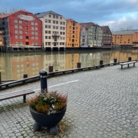 Photo taken at Trondheim by Carl W. J. on 3/2/2023