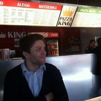 Photo taken at Pizza King by Hermann G. on 3/15/2013