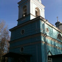 Photo taken at Церковь Всех Святых by Helen on 10/12/2012
