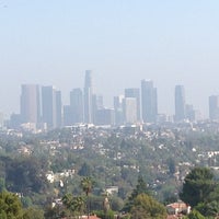 Photo taken at Overlooking LA by Ray G. on 4/28/2013