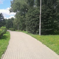 Photo taken at Парк у Префектуры ЗАО by Svetlana S. on 8/5/2016
