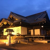 Photo taken at Yasukuni-jinja Shrine by Ersin on 11/14/2016