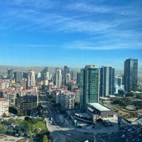 Das Foto wurde bei Point Hotel Ankara von Çetin T. am 9/15/2022 aufgenommen