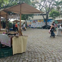 Photo taken at Feira de Orgânicos by Dominique T. on 12/10/2016