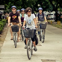 Das Foto wurde bei Biking Buenos Aires von Biking Buenos Aires am 7/11/2014 aufgenommen