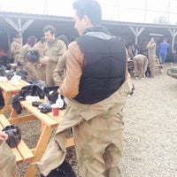Photo taken at Delta Force Paintball by Oumayma T. on 4/19/2015