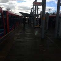 Photo taken at Beckton DLR Station by Oumayma T. on 3/26/2015