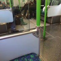 Photo taken at District Line Train Richmond - Upminster by Oumayma T. on 3/20/2015