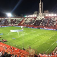 Photo taken at Estadio Tomás Adolfo Ducó (Club Atlético Huracán) by Luna R. on 10/16/2021