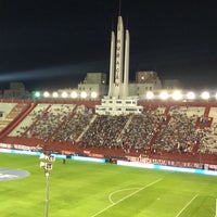 Photo taken at Estadio Tomás Adolfo Ducó (Club Atlético Huracán) by Luna R. on 2/16/2022