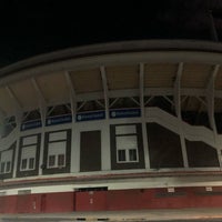 Photo taken at Estadio Tomás Adolfo Ducó (Club Atlético Huracán) by Luna R. on 6/1/2019