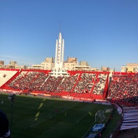 Photo taken at Estadio Tomás Adolfo Ducó (Club Atlético Huracán) by Luna R. on 6/19/2022
