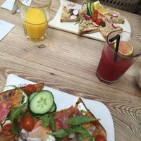 Photo taken at Le Pain Quotidien by Nele S. on 9/28/2015