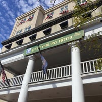 10/7/2017 tarihinde Agent 8.ziyaretçi tarafından Gettysburg Hotel'de çekilen fotoğraf