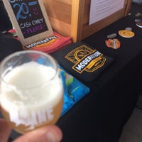 Photo taken at Maine Beer Tours by Matt M. on 7/29/2018