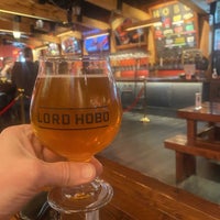 Photo taken at Lord Hobo Brewing Company by Matt M. on 3/10/2023