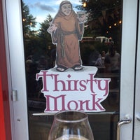 Снимок сделан в Thirsty Monk Brewery &amp;amp; Pub пользователем Matt M. 9/12/2018