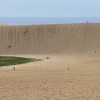 Photo taken at Tottori Sand Dunes by かわいゆう on 8/10/2022