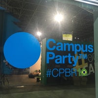 Photo taken at Campus Party Brasil 10 #CPBr10 by Carolina L. on 2/3/2017