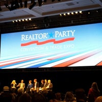 Photo taken at NAR 2014 Realtor Party Conv &amp;amp; Expo by Clint S. on 5/15/2014