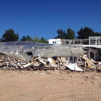 Photo taken at Ibiza Beach Bar by Александр К. on 5/25/2015