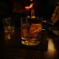 Photo taken at Jackie - American Whiskey Bar by Rūta K. on 10/26/2012
