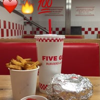 Photo taken at Five Guys by Abdullah A. on 6/23/2015