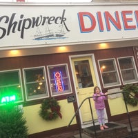Photo taken at Tim&amp;#39;s Shipwreck Diner by Riceman on 11/25/2016