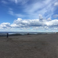 Photo taken at Пляж «Дюны» by Саша Л. on 8/5/2015