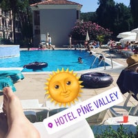 Photo taken at Hotel Pine Valley by Aslankızı on 7/17/2017