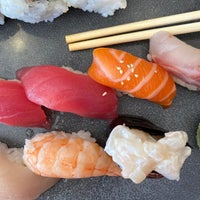 Photo taken at Sushi Sasa by Devin R. on 1/15/2020