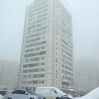 Photo taken at Парковка во дворе by sashapresident on 12/25/2012