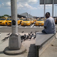 Photo taken at Taxi Holding Lot by Jason S. on 8/7/2014