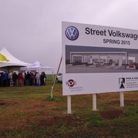 Photo taken at Street Volkswagen of Amarillo by Street Auto Group on 7/11/2014