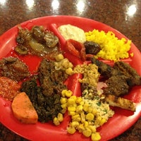 Photo taken at Poccadio Moroccan Grill &amp;amp; Sandwiches by Rae K. on 1/2/2013