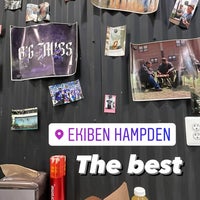 Photo taken at Ekiben Hampden by Elliott P. on 4/30/2022