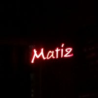 Photo taken at Matiz Bar &amp;amp; Cafe by Erdi B. on 5/27/2016