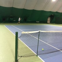 Photo taken at Club-Pro Tennis by Алексей О. on 12/13/2014