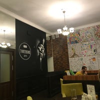 Photo taken at ThreeBeans Coffee by Алексей О. on 11/4/2017