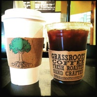 Photo taken at Grassroots Coffee Company by Nathan M. on 7/7/2015