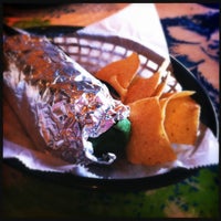 Photo taken at Burrito Boarder by Nathan M. on 9/20/2012