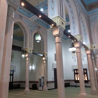 Photo taken at Jumeirah Mosque مسجد جميرا الكبير by Fatih Mehmet A. on 11/24/2022