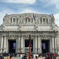 Photo taken at Milano Centrale Railway Station by أسيل فهد ♋. on 10/11/2022